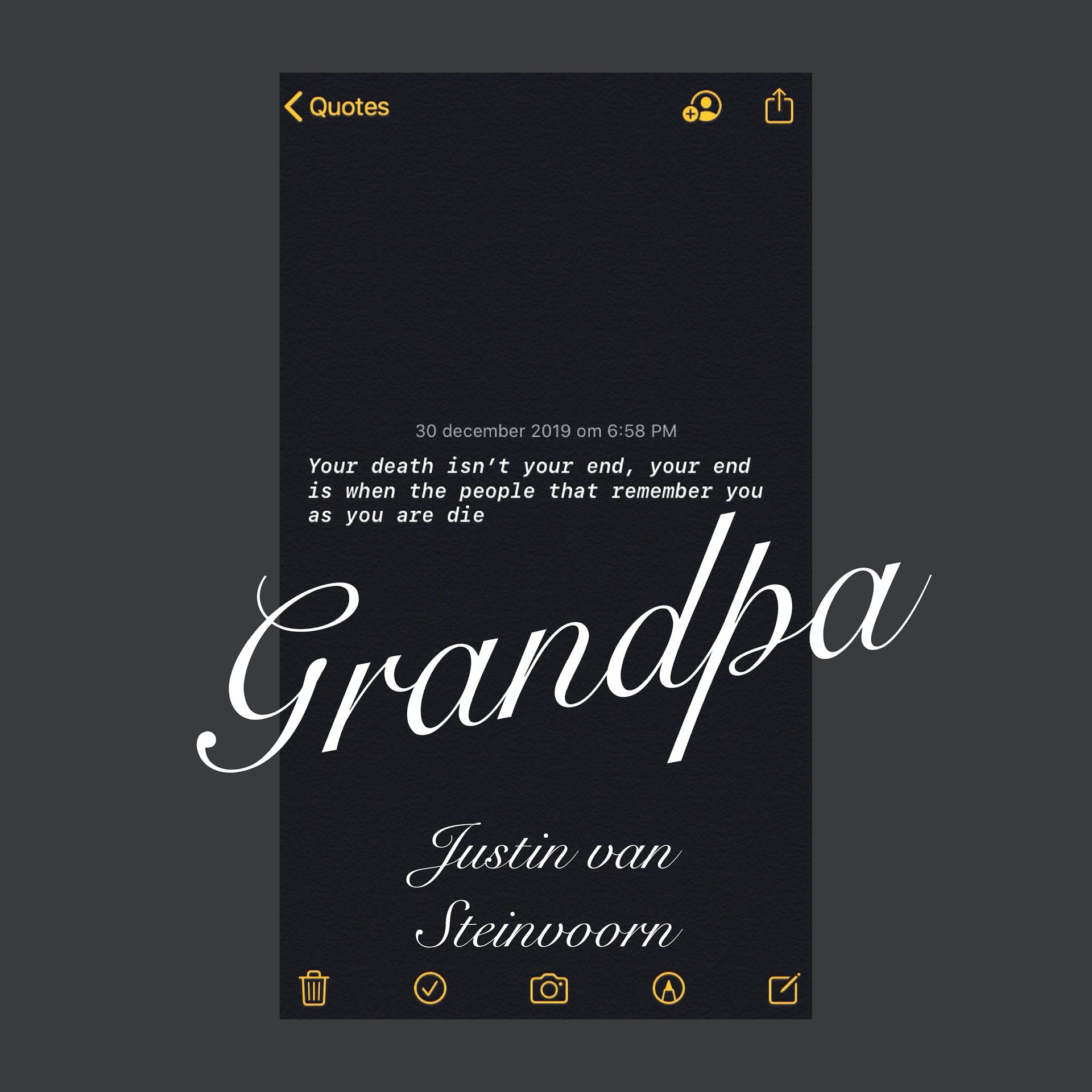 Grandpa - Single